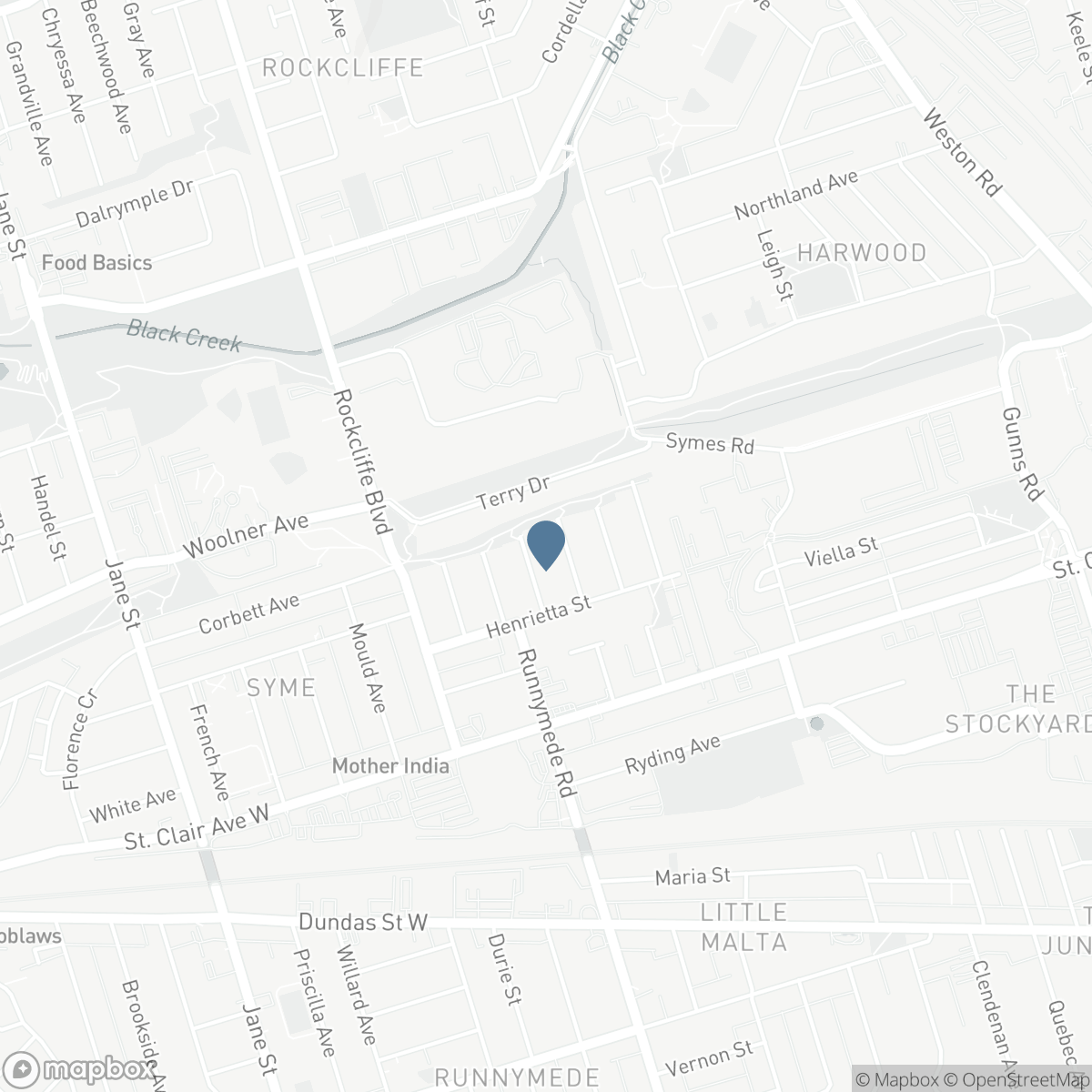 36 CRISCOE STREET, Toronto, Ontario M6N 3Y9